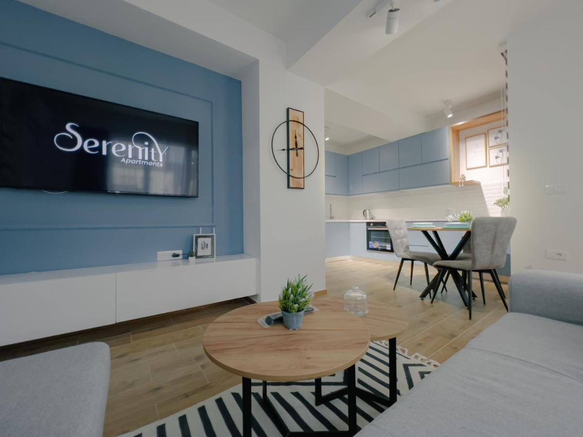Serenity Downtown Apartments Ohrid Eksteriør bilde