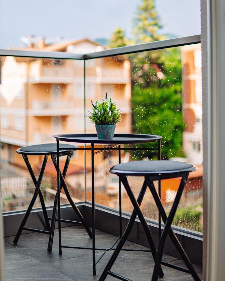 Serenity Downtown Apartments Ohrid Eksteriør bilde