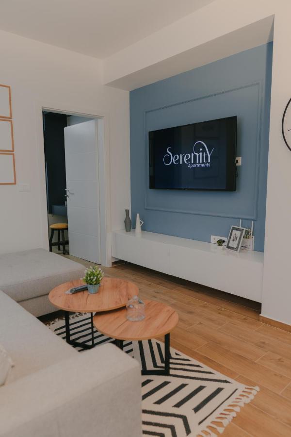 Serenity Downtown Apartments Ohrid Eksteriør bilde