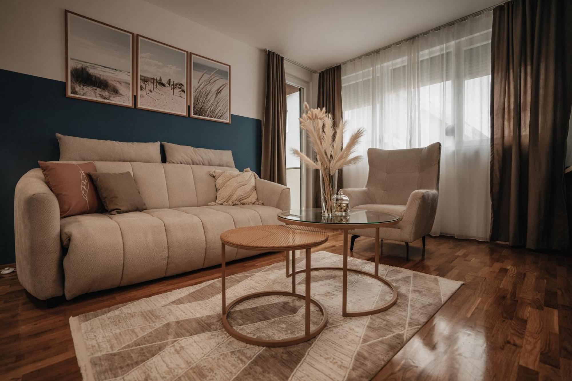 Serenity Downtown Apartments Ohrid Eksteriør bilde