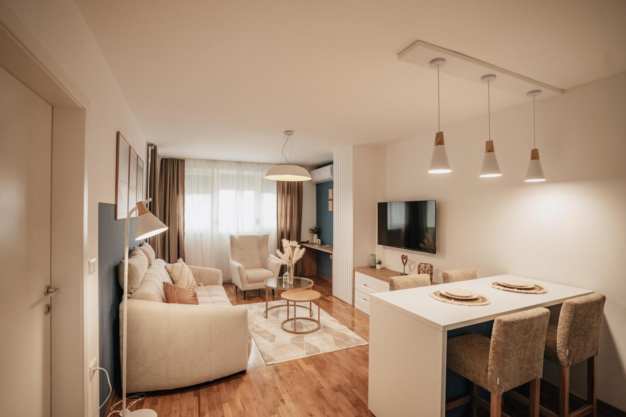 Serenity Downtown Apartments Ohrid Eksteriør bilde