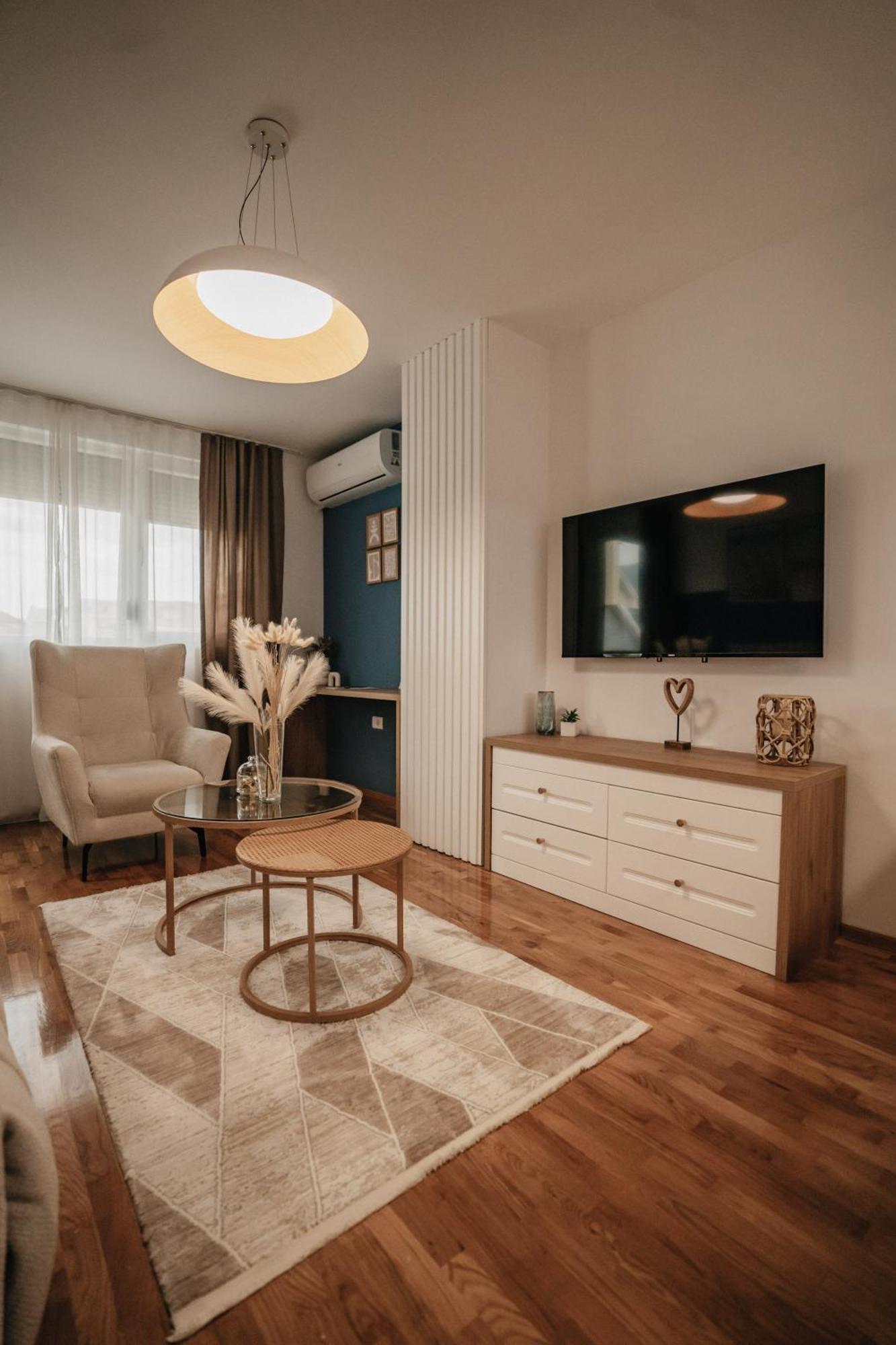 Serenity Downtown Apartments Ohrid Eksteriør bilde