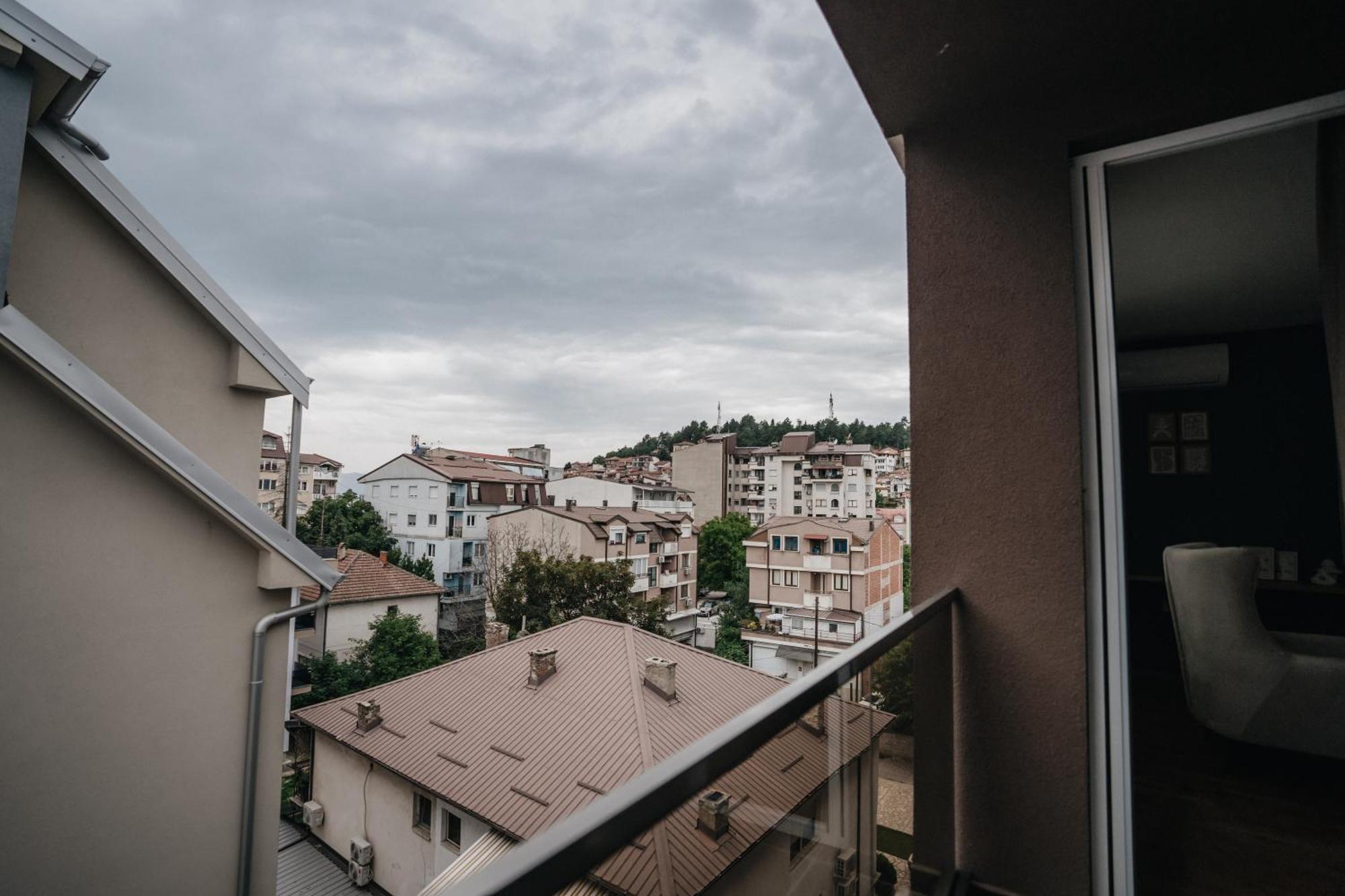 Serenity Downtown Apartments Ohrid Eksteriør bilde