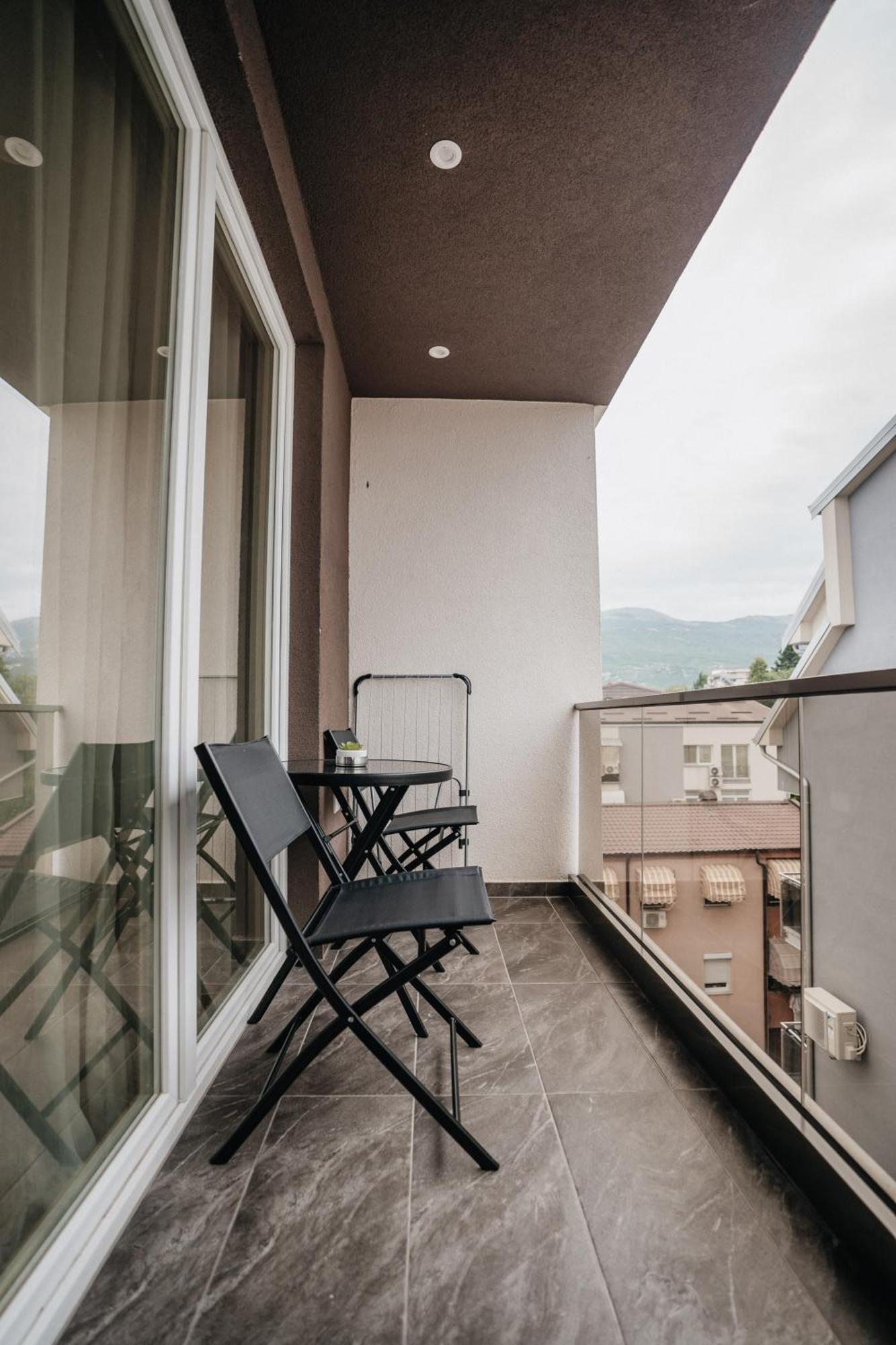 Serenity Downtown Apartments Ohrid Eksteriør bilde