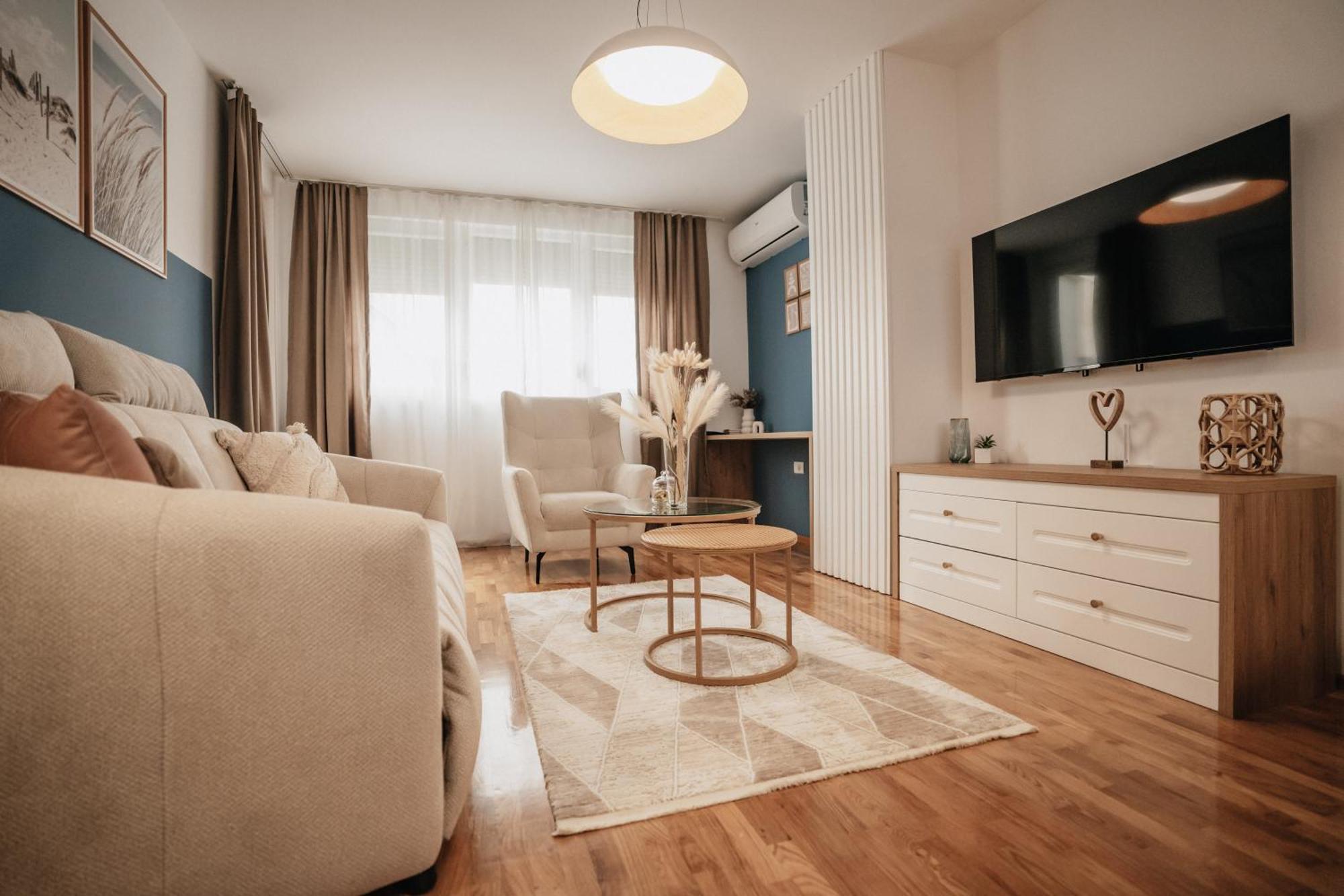 Serenity Downtown Apartments Ohrid Eksteriør bilde