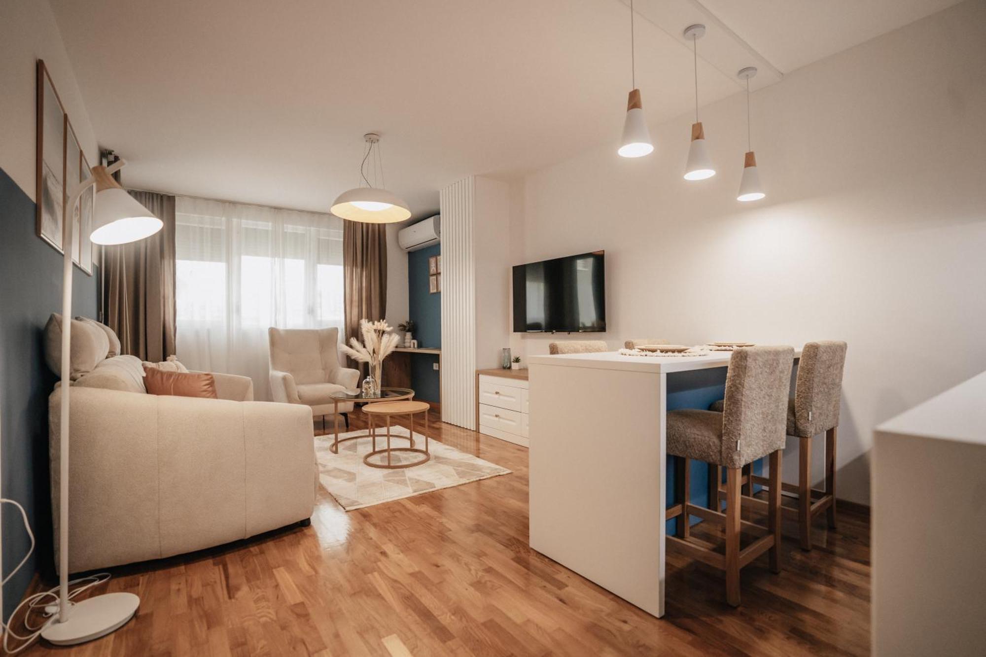 Serenity Downtown Apartments Ohrid Eksteriør bilde